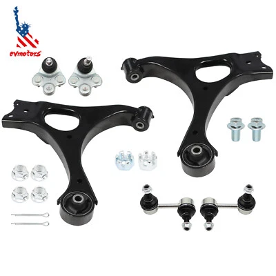 For Honda Civic Non Si 2006 - 2011 Front Lower Control Arm w/Ball Joint Sway Bar - Image 1 of 4