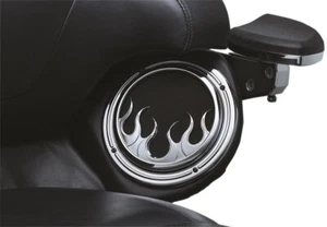 Altavoz frontal Kuryakyn cromo llama detalles (7374) - Imagen 1 de 1