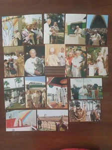 Lotto 17 Cartoline Papa Giovanni Paolo II Visita in Australia (BL53) - Picture 1 of 1