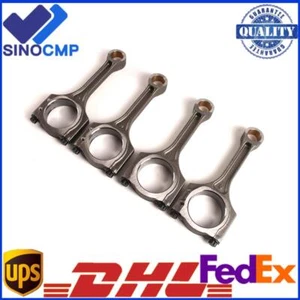 4x Connecting Rod 23410-2G511 For 2011-20 Kia Sorento Optima Hyundai Sonata 2.4L - Picture 1 of 9
