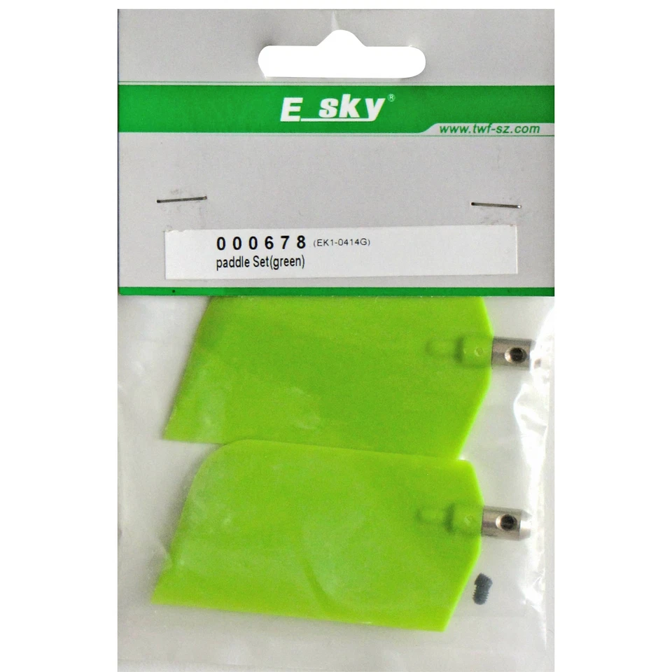 Ersatzteil Paddel Set Belt CP V2 grün Esky EK1-0414G | 000678 890059 - Bild 1 von 1