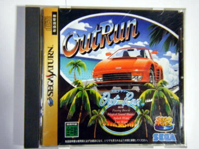Out Run Sega Saturn SS Used Japan 1996 Retro Game Free Shipping - Image 1 of 3