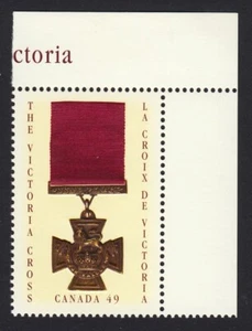 VICTORIA CROSS MEDAL = Canada 2004 #2065 MNH UR CORNER STAMP - Picture 1 of 1
