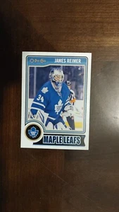 2014-15 O-Pee-Chee James Reimer - Picture 1 of 2
