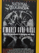 National Geographic November 2020 A world Gone Viral Pandemic