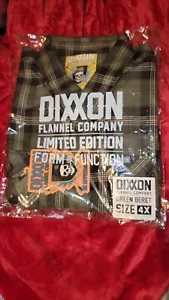 dixxon flannel Shirt 4xl Green Beret Limited Edition - Picture 1 of 1