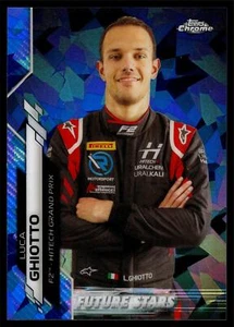 2020 Topps Chrome Zaffiro Formula 1 LUCA GHIOTTO #58 F2 - Foto 1 di 2