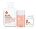 Bio-Oil 3 Pc Skincare Set Scars, Stretchmarks, And Dry Skin New