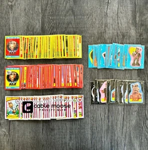 1987-1988 Topps ALF Series 1 & 2 -Pick A Card- Base, Stickers, & Bouillabaseball - Picture 1 of 337