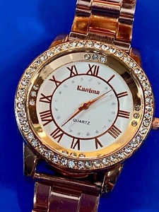 Kanima Unisex Watch Japanese Quartz Scratch-Resistant  - New Battery  - Picture 1 of 11