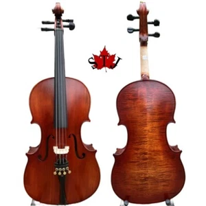 Hand Made Master tone! A Strad model viola 20" !Oil anti!Warm deep #15564 - Picture 1 of 13