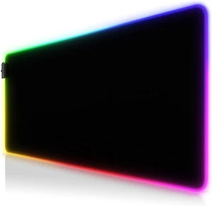 RGB Gaming Mauspad - LED Schreibtischunterlage - 900x400 mm - Bild 1 von 3