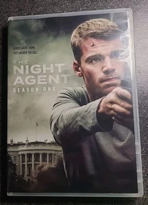 The Night Agent: Season 1 (DVD) Complete 4 Disc Set. 12 Deleted Scenes Bloopers - Imagen 1 de 3