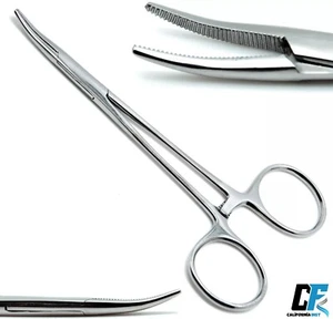 Thermostat Verriegelungszange Mücke 5,5" Chirurgisch Dental Gebogene Instrumente - Bild 1 von 4