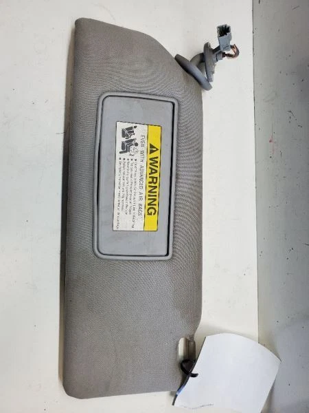 2007-2013, Honda Ridgeline, Driver Left Sun Visor, 3.5, PN: 83280-SJC-A11ZC - Image 1 of 4