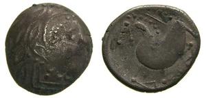 CELTIC Northern Carpathian Region The Costobocii AR Tetradrachm Good VF - Picture 1 of 1