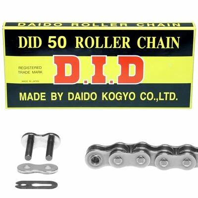 Kette DID 530 120 Glieder offen Clipschloß STAHL Antriebskette Motorradkette - Bild 1 von 4