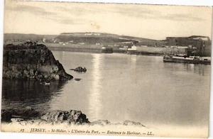 PC ST-HELIER ENTRY TO HARBOUR JERSEY, CHANNEL ISLANDS, UK (a29343) - Bild 1 von 2