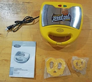 Nostalgia Electrics - 2-in-1 Electric Soft Pretzel Maker -  New - No Box - Picture 1 of 5