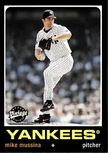 2002 Upper Deck Vintage #124 Mike Mussina - Picture 1 of 2