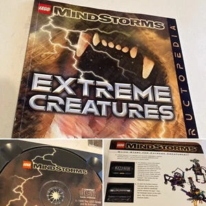 Lot 3 Lego 9733 Extreme Creatures Constructopedia Compact Disc Startanleitung gebraucht - Bild 1 von 5