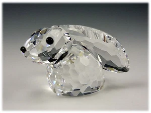SWAROVSKI CONIGLIETTO BUNNY RABIT - RITIRATO 2002 - NUOVO DA NEGOZIO - 208326 - Imagen 1 de 1