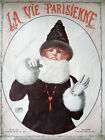 Poupee Nouvelle Annee Leonnec Humour Vp 1917 Cover Print New Year Doll