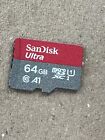 Sandiak Ultra 64GB Micro SDHC Card