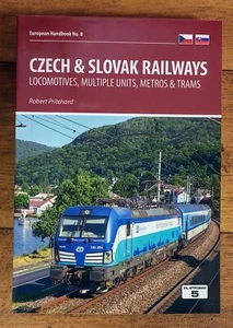 Czech & Slovak Railways (2nd Ed, 2025), Softback book, Platform 5 - Picture 1 of 1