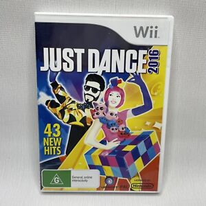 Just Dance 2016 Nintendo Wii & U PAL Complete Game Dancing Fitness Ubisoft