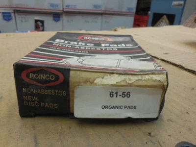 Volvo 244 12/75-7/75 Front Organic Disc Brake Pads 61-56 BP-144 - Image 1 of 3