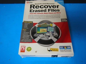 Search and Recover erased files from pcs, cameras, music players & more - Picture 1 of 2