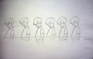 New Adventures of Winnie the Pooh Produktionsmodell CHRISTOPHER Kopie Modell Pg #GB - Bild 1 von 2