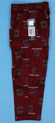 GEN 2 SPORTS SOUTH CAROLINA GAMECOCKS Pijama Rojo Cintura Elástica Niños Talla 4T Foto 1 de 4