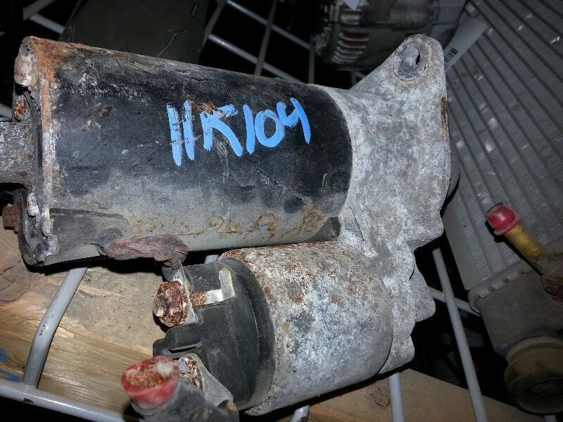 Starter Motor 4 Cylinder Fits 94-98 SAAB 900 764511 - Image 1 of 1