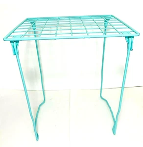 LockerMate Stac-A-Shelf Locker Organizer Shelf, Stackable, Extra Tall Pre-Owned - Picture 1 of 7