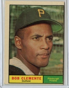 1961 Topps Roberto Clemente Pittsburgh Pirates #388 ⭐️💥🎯 EXMT OC - Picture 1 of 2
