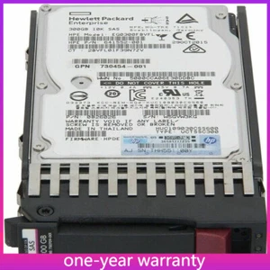 730709-001 641552-001 New E2D55A 300GB HP MSA 2.5" 10K 6G DP SAS HDD Hard Drive - Picture 1 of 3