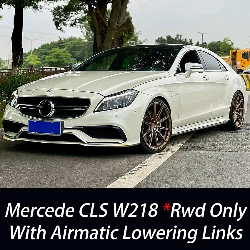 FOR 11-17 MERCEDES CLS 550 ADJUSTABLE AIRMATIC LOWERING LINKS KIT LINKAGES W218 - Image 1 of 4