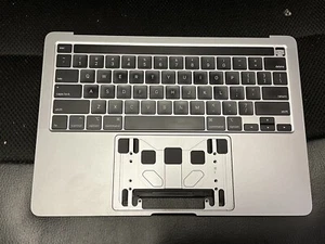 Apple MacBook Pro 13 2020 a2289 Tastaturbaugruppe (GRAU) - Bild 1 von 2