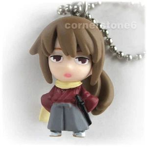 ~ Bandai - GINTAMA - gashapon keychain figure doll - SOUGO OKITA * - Picture 1 of 2