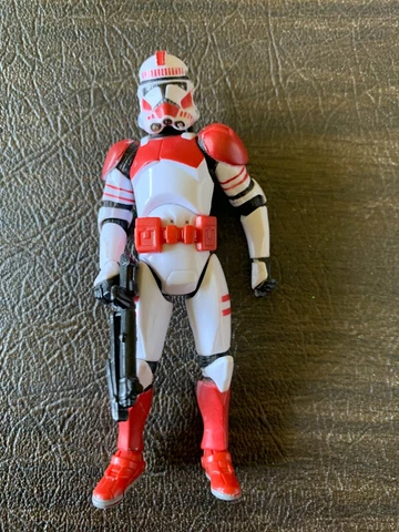 Star Wars Saga Legends - Shock Trooper Clone Trooper Cover