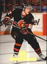 1994-95 Leaf Hockey #119 Alexandre Daigle