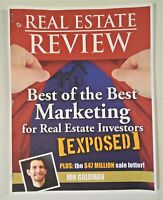Printed Ebook Real Estate Review Best Of Best Marketing Investors 2009 Goldman
