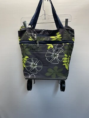 Expandable Suit Case With Fold Out Wheels - Image 1 of 4