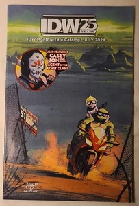 IDW Julio 2024 25 Aniversario Mensual Título Catálogo Teenage Mutant Ninja Turtle - Imagen 1 de 4