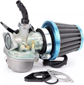 ATV PZ19 Carburetor 35mm Air Filter for 50/70/90/110 and 125cc Dirt Pit Bike - Picture 1 of 5