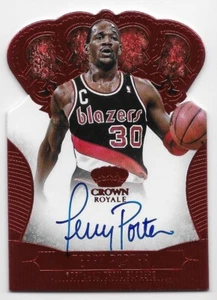 13/14 PANINI PREFERRED CROWN ROYALE AUTOGRAPH #239 Terry Porter #10/99 - Picture 1 of 1