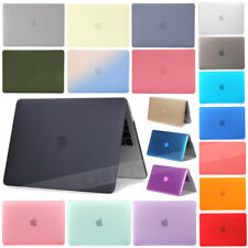 Matte/Cream/Crystal/Metalic Hard Case Cover For Macbook Pro 13 15 Air 13 Retina 