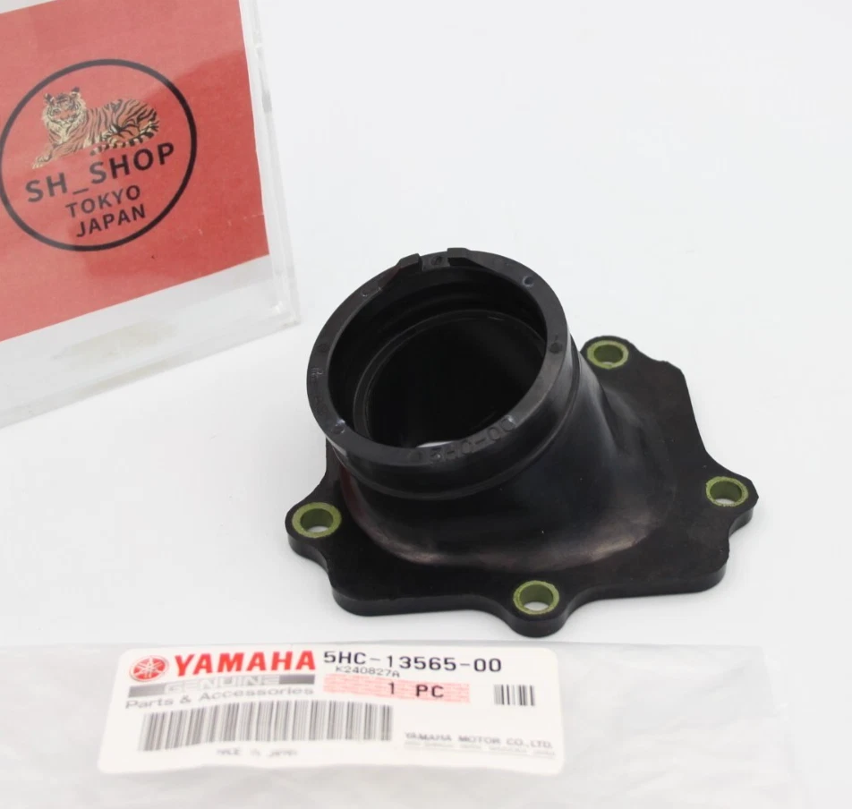 YAMAHA Genuine Intake Manifold Boot 5HC-13565-00-00 fit 2000-2001 YZ250 YZ 250 - Imagem 1 de 4